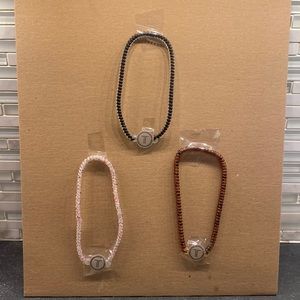 Teleties headbands — set of 3